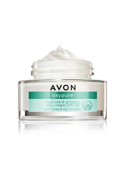Avon Oxypure Nemlendirici ve Koruyucu Gündüz Kremi Spf20 50 ML
