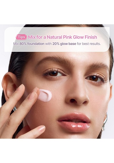 Nemlendirici Etkili Pembe İnci Işıltılı Baz Glowy Shell Base