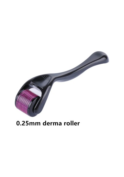 Yüz, Vücut Ve Saç Derisi İçin Derma Roller 1.0mm - 540 Micor Roller İle Erkekler Ve Kadınlar İçin Derma Rulo - Sa