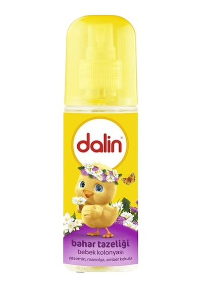 Dalin Kolay Tarama Spreyi Badem Yağlı 200 Ml + Dalin Bebek Kolonyası Sprey Sprey Bahar Tazeliği 100 Ml