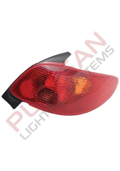 Stop Lambası Duysuz Sol 2003- Peugeot 206