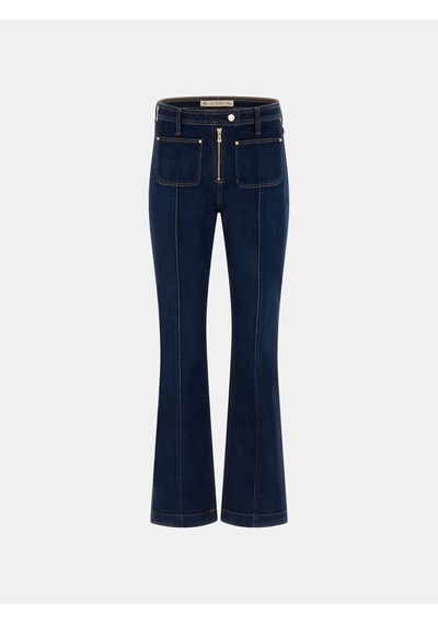Guess Nicky Straight Kadın Jean Pantolon W6ra3fd6881 İndigo