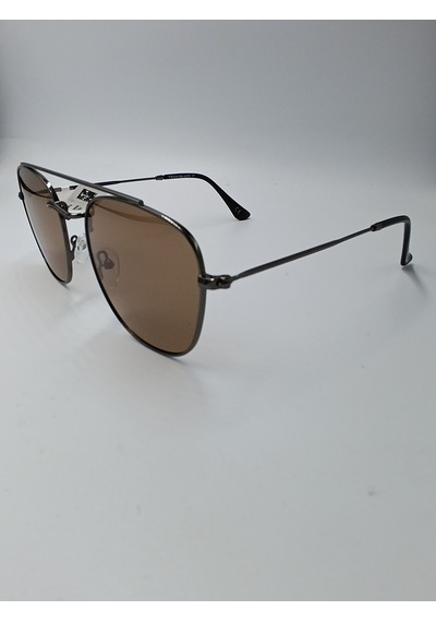 Tonnyblack 119 C13 54 Unisex Güneş Gözlüğü Kahverengi
