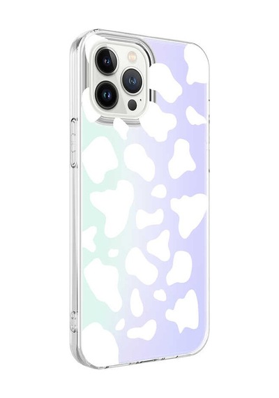 Apple Uyumlu iPhone 13 Pro Kılıf Zore M-Blue Desenli Kılıf