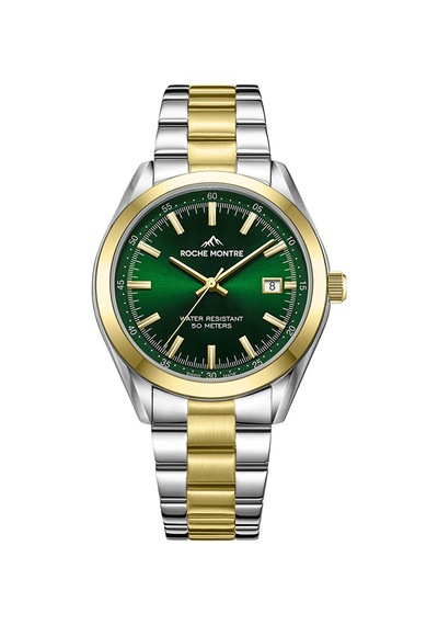 Roche Montre Rmg6012-04 Erkek Kol Saati Metalik Gri
