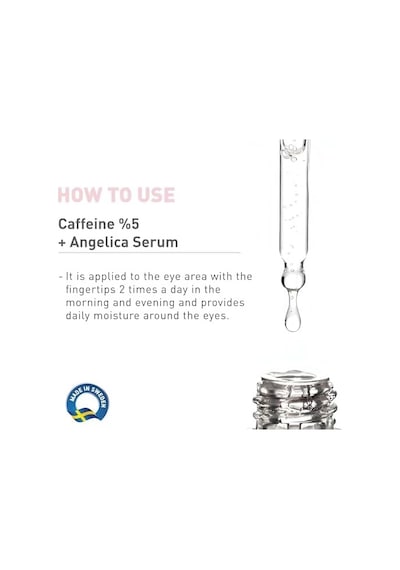 The Nordea Caffeıne 5% + Angelıca Serum