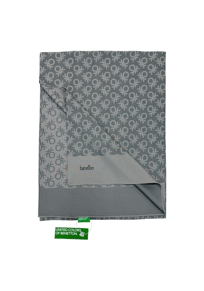 Benetton Elegante Şal - Uno - Cıva