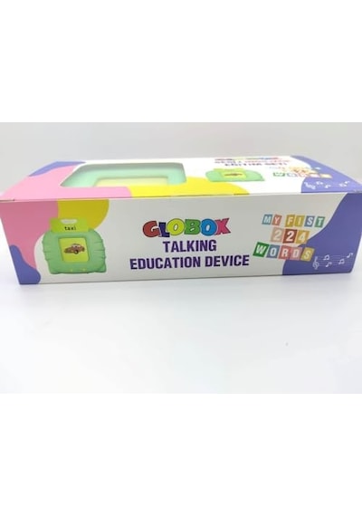 Globox Sesli İngilizce Eğitim Seti - Kartlar İçerir - Çocuklar İçin