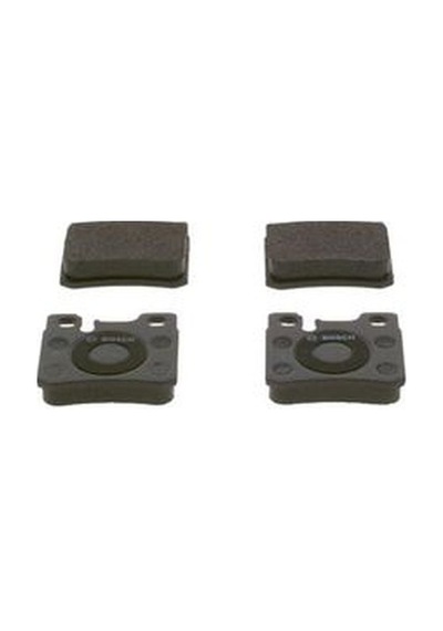 Mercedes C Serisi 202 C230 2.3 Kompressor 1995-2000 Bosch  Arka Balata Wva21197
