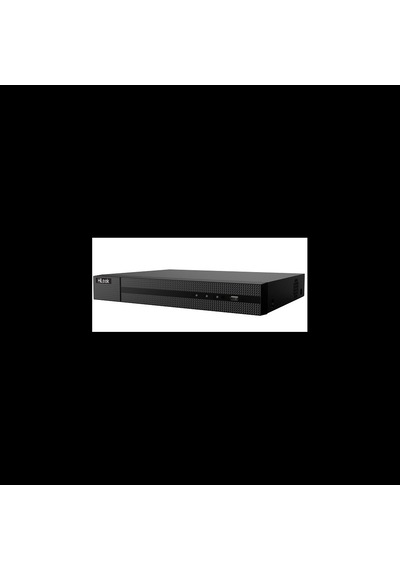 Hılook Nvr-104mh-c/4p, 4kanal Poe, 8mpix, H265+, 1 Hdd Desteği, 1080p Kayıt, 80mbps Bant Genişliği,