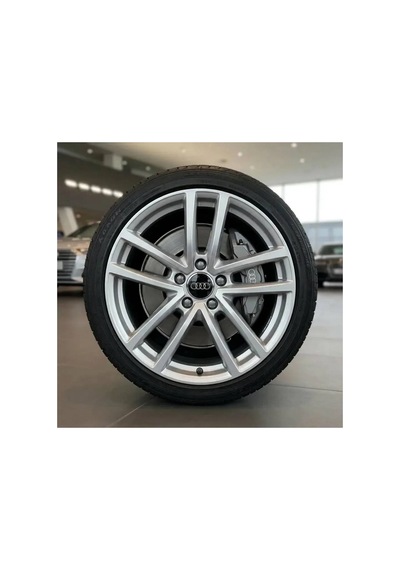 Audi A4-a5-a6-q7 2016/2022 Jant Göbek Arması Takım Oem Kalite 8w0601170a 4m0601170 Parlak Siyah - 903756577