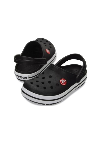 Crocs Crocband Clog Unisex Çocuk Terlik 207006 Siyah