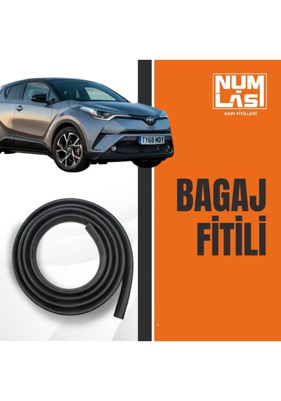 Toyota C-hr 2016-2019 Bagaj Fitili-a Kalite-numlas-nm5732
