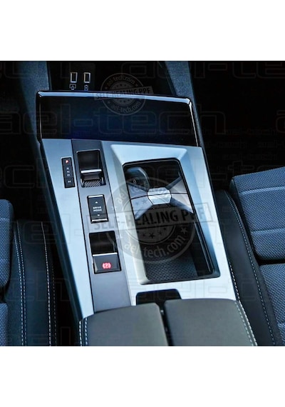 Opel Grandland 2025 Piano Black Vites Etrafı Uyumlu Tpu 3 Lü