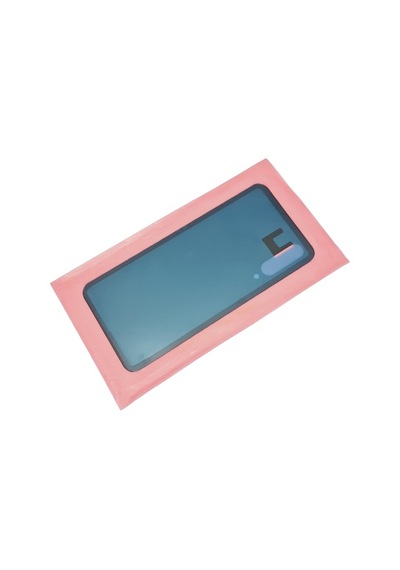 Tkgz - Xiaomi Mi 9se Arka Kapak Batarya Kapağı - Mor Çok Renkli