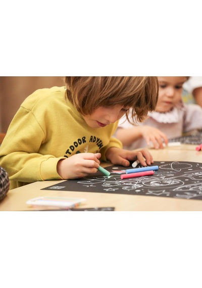 Akademi Çocuk Black Tebeşirli Tatlı Tatlı