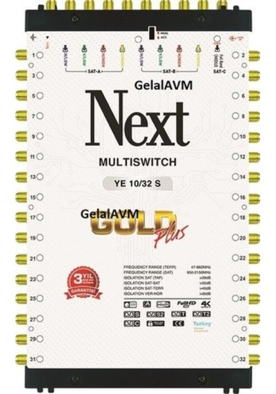 Next 10/32 Sonlu Santral Adaptör
