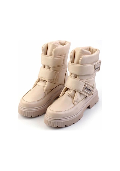 Bambi Bej Kadın Bot & Bootie K02924040967 Bej