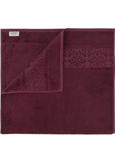 Armond Bambu Banyo Havlusu 70x140 Bordo