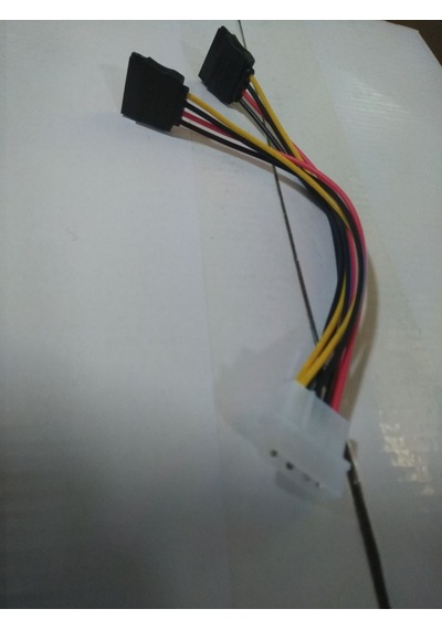 Sata To Dişi Molex Çevirici Kablo 4 Pin Power