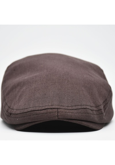 Şapkadan Erkek Kasket Keten Yazlık Flat Cap Şapka 45645dr57137