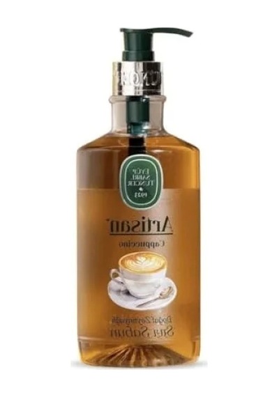 Doğal Zeytinyağlı Sıvı Sabun - Cappuccino 600 Ml