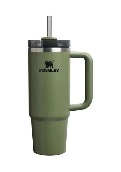 Stanley The Quencher H2.o Flowstate Tumbler 1.18l / 40oz Dried Pine Termos As1011673161 Çok Renkli