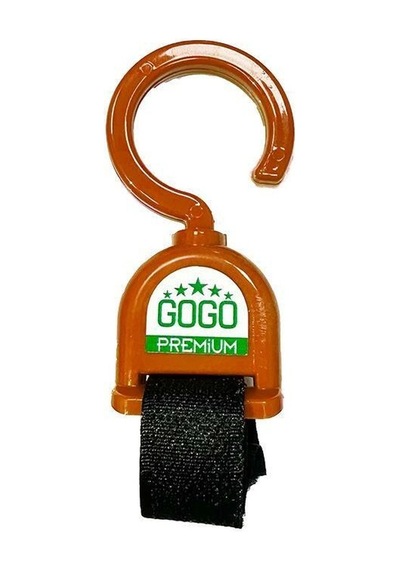 Universal Kask & Poşet Askı Aparatı Turuncu Ggm-askı005