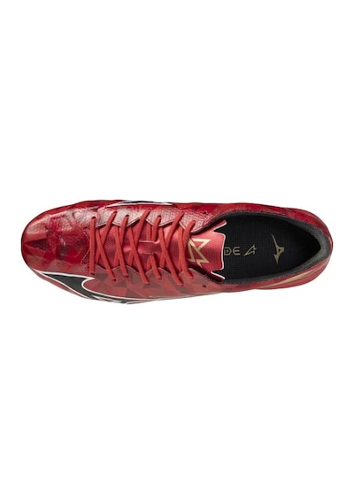 Mizuno Alpha 2 Pro Erkek Krampon Kırmızı Çok Renkli