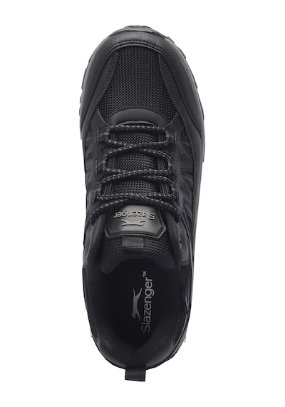 Slazenger GEKKO IN Erkek  Siyah / Koyu Gri Outdoor