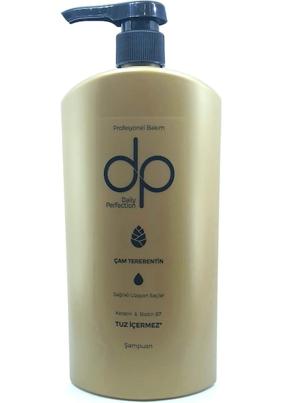 Dp Daily Perfection Çam Terebentin Tuzsuz Şampuan Pompalı 800 ML