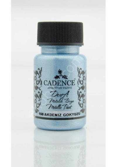 158 Akdeniz Gökyüzü Cadence Dora Metalik Boya 50Ml Cc