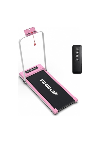 Fegel FG-07 FitShow Destekli Bluetooth Hoparlörlü Katlanabilir Koşu Bandı