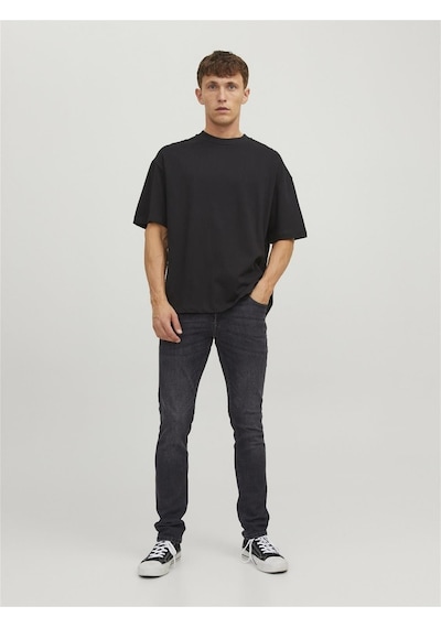 Jack & Jones Jjiglenn Jjoriginal Sq 270 Noos Erkek Jean Pantolon-27827-siyah Siyah