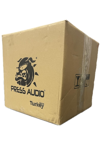 38 Cm Subwoofer Spl38 3500 Rms Yassı Alüminyum Black Voice Coil