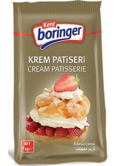 Kent Boringer Krem Patiseri 1 KG