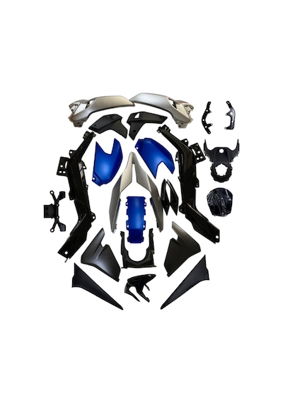 Cf Moto Nk250 Grenaj Seti Mavi Grenaj