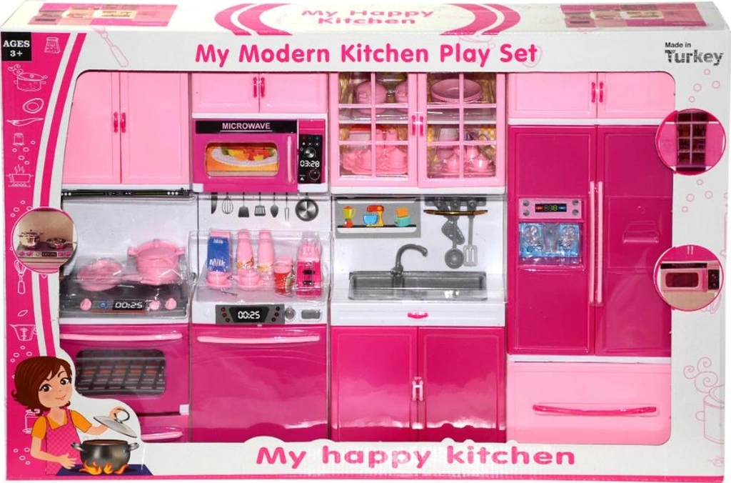 02313 Dolap Fırın Bulaşık Buzdolabı Makinası 4lüset Standart