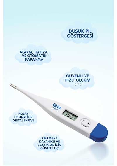 Wee Baby Yenidoğan 5'li Bakım Seti Beyaz