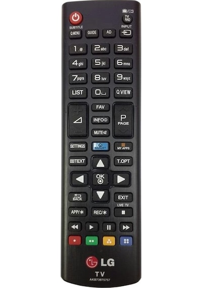 LG Uyumlu Akb73975757 Kumanda Lcd Led Tv Kumandası