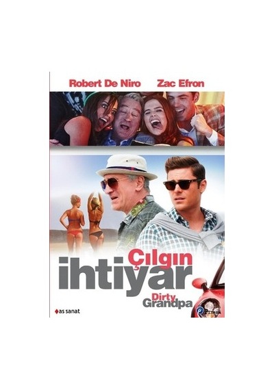 Dvd- Çılgın İhtiyar-Dirty Grandpa