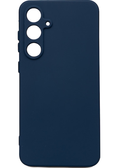 Galaxy S24 Fe Kılıf Zore Biye Silikon Lacivert