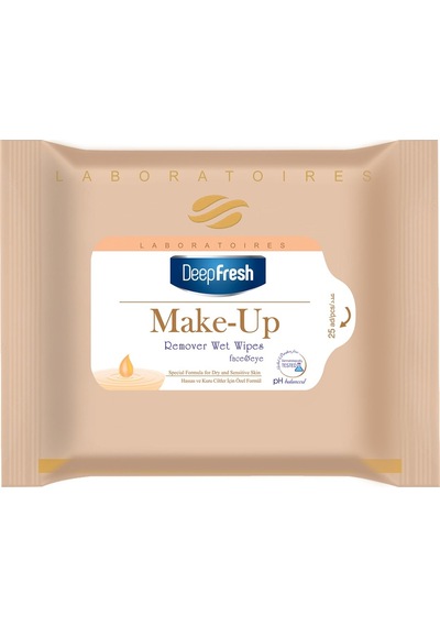 Deep Fresh Ekstra Krem Makyaj Temizleme Mendili 25'li