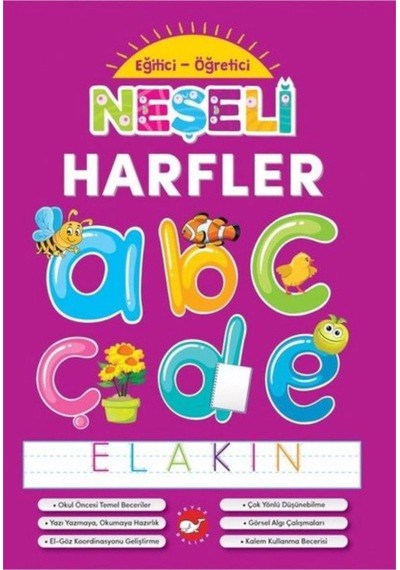 Eğitici Öğretici Neşeli Harfler