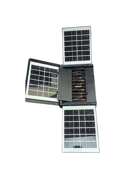 Wıson Ws-5585 Çok Fonksiyonlu 3 Solar Panelli 400w Spot Aydınlatma 98954906