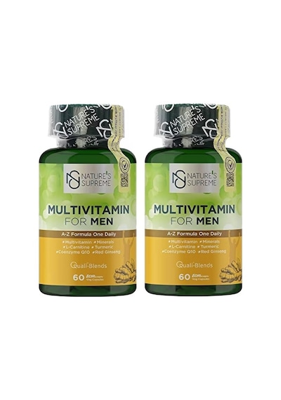 Nature's Supreme Multivitamin For Men 60 Kapsül 2 Adet