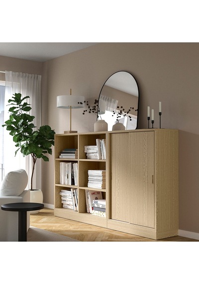 Ikea Lindbyn Duvar Aynası 80x80 Cm Siyah