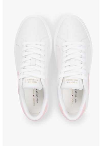 Th Kadın Icon Court Script Beyaz-pembe Sneaker-13841 Beyaz Th Kadın Icon Court Script Beyaz-pembe Sneaker-13841 Beyaz