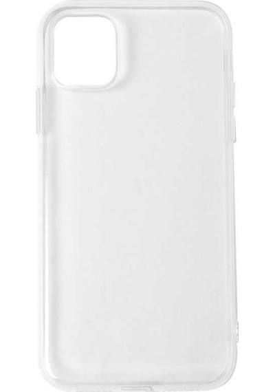 Apple Uyumlu iPhone 11 Kılıf Zore Imax Silikon-Renksiz