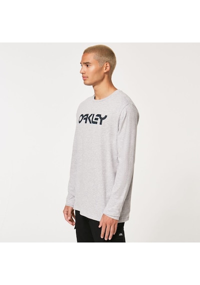 Oakley Mark Iı L/s Tee 2.0 Erkek Uzun Kollu Tişört Foa404012-oak.24l Antrasit